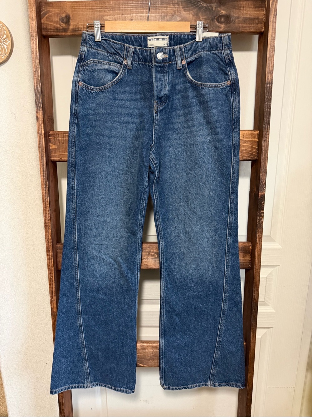 We The Free ‘Expert Advice Mid-Rise Flare’ Jeans - 28
